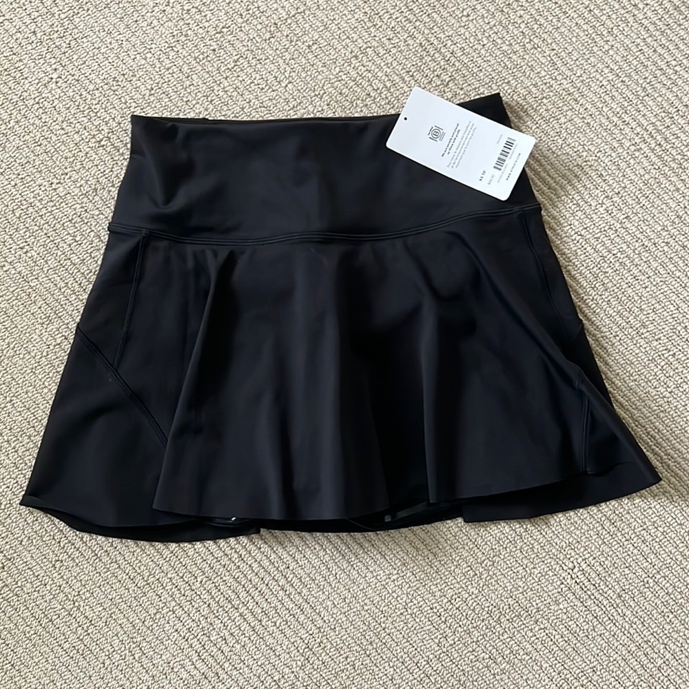 Athleta Ave tennis skort XS black